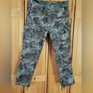Mens American Eagle Flex Cargo Pants
